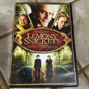 Jim Carry Lemony Snicket’s -A Seriesof Unfortunate Events